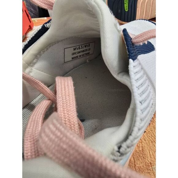 Kizik Athens Bahama Pink Blue Slip On Women’s Running Shoes Training Gym - Picture 6 of 6